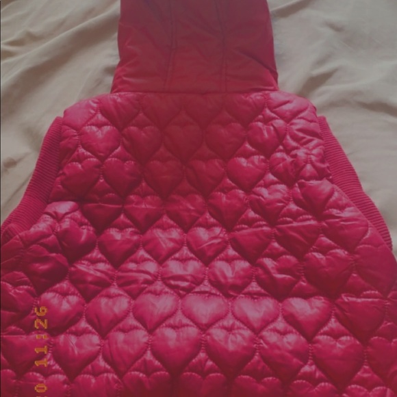 Jackets & Coats Pink Vestjacket Poshmark